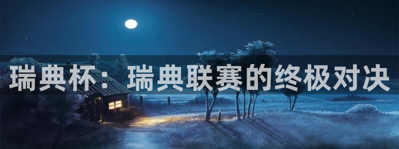 瑞典杯：瑞典联赛的终极对决