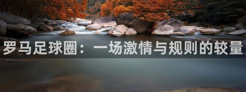罗马足球圈：一场激情与规则的较量