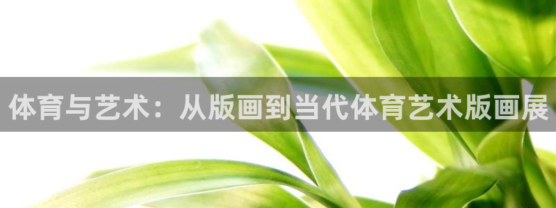 皇冠277体育：体育与艺术：从版画到当代体育艺术版画展