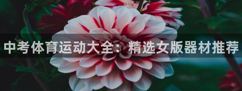 77体育官网：中考体育运动大全：精选女版器材推荐