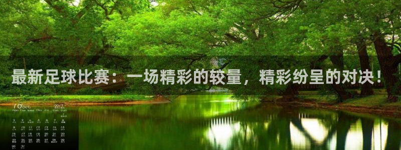 最新足球比赛：一场精彩的较量，精彩纷